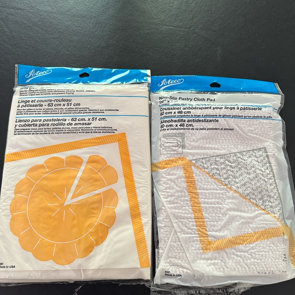 Ateco Pastry Cloth and Pastry Cloth Pad
